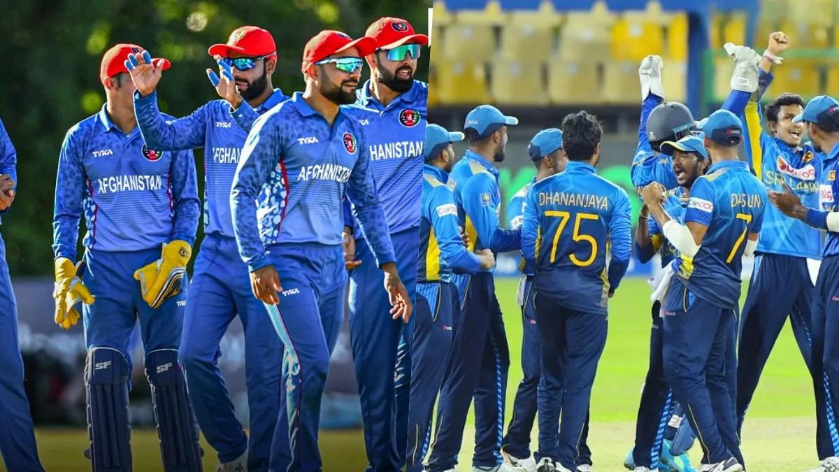 SL vs AFG: Head to Head- Super 4 Asia Cup 2022