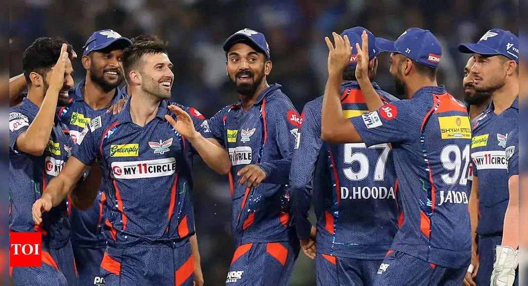 Ipl 2023: LSG vs DC 2023 Highlights: Five star Mark Wood fires Lucknow Super Giants to crushing win over Delhi Capitals | Cricket News - Times of India