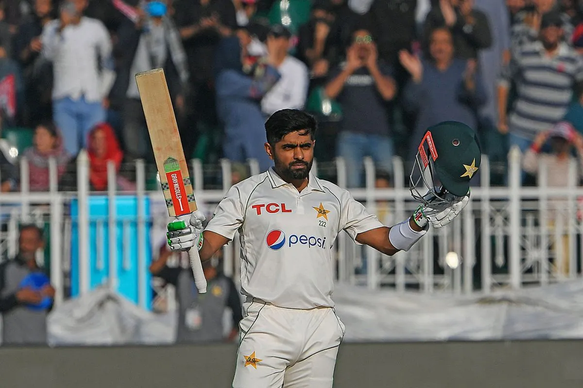 Babar Azam recorded his eighth Test hundred, Pakistan vs England, 1st Test, Rawalpindi, 3rd day, December 3, 2022