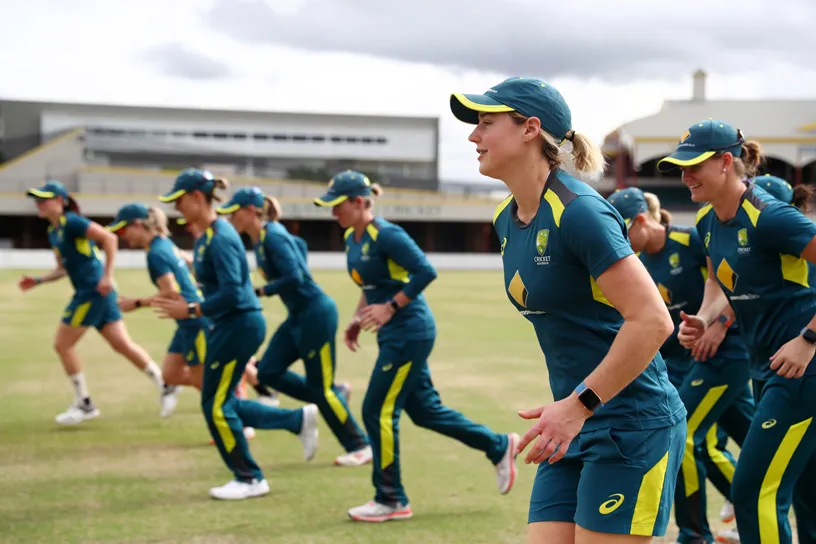 Australia's Women's Cricket Team uses Apple Watch to improve player performance - Apple (IN)