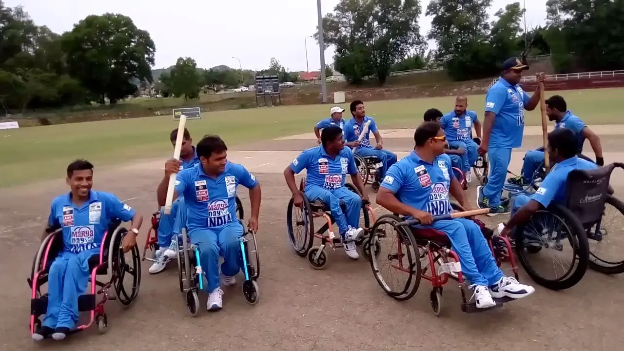 Will Power Counts! Men On Wheelchairs Scored Sixes At IWPL '19