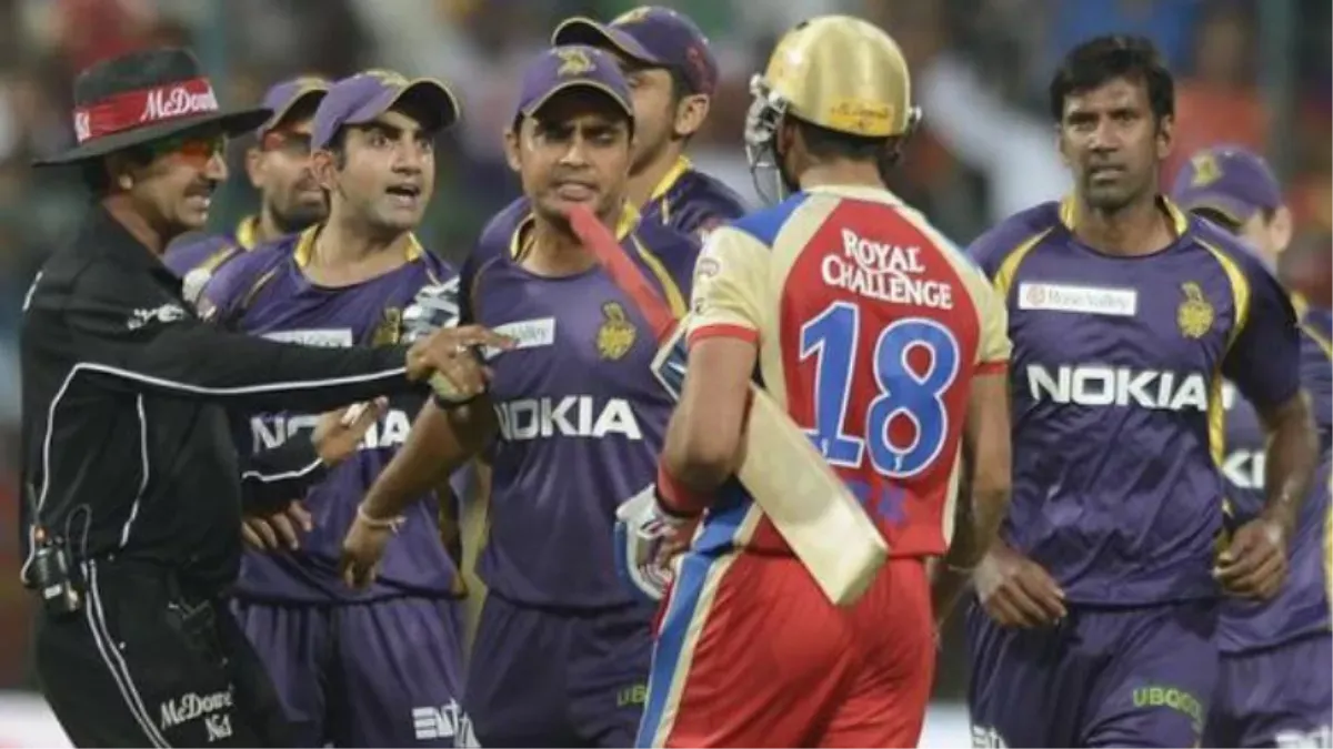 Kohli Gambhir Fight: पहली बार नहीं भिड़े हैं कोहली-गंभीर, साल 2013 में भी हुई थी भयंकर लड़ाई, जानें पूरा विवाद - IPL 2023 When Virat Kohli and Gautam Gambhir exchanged heated argument