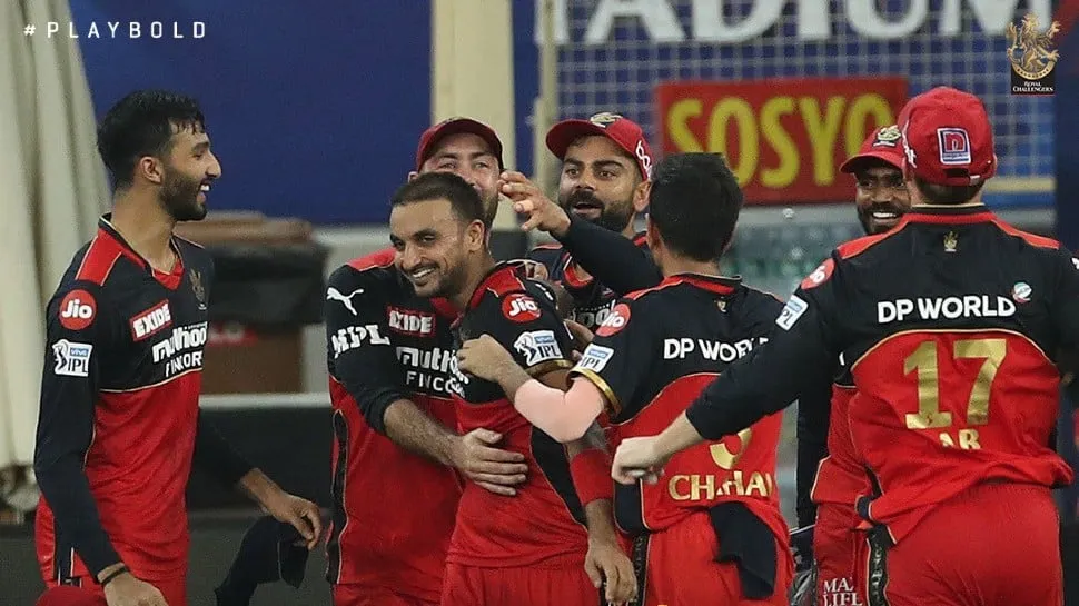 IPL 2021: Hat-trick hero Harshal Patel helps all-round RCB thrash MI by 54 runs - WATCH | Cricket News | Zee News