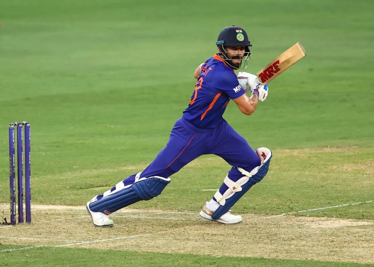 Virat Kohli started off slowly before opening up his shoulders, India vs Hong Kong, Asia Cup, Dubai, August 31, 2022