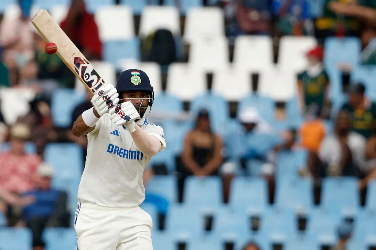 KL Rahul took the bowlers on, especially with the lower order for company, South Africa vs India, 1st Test, Centurion, 1st day, December 26, 2023