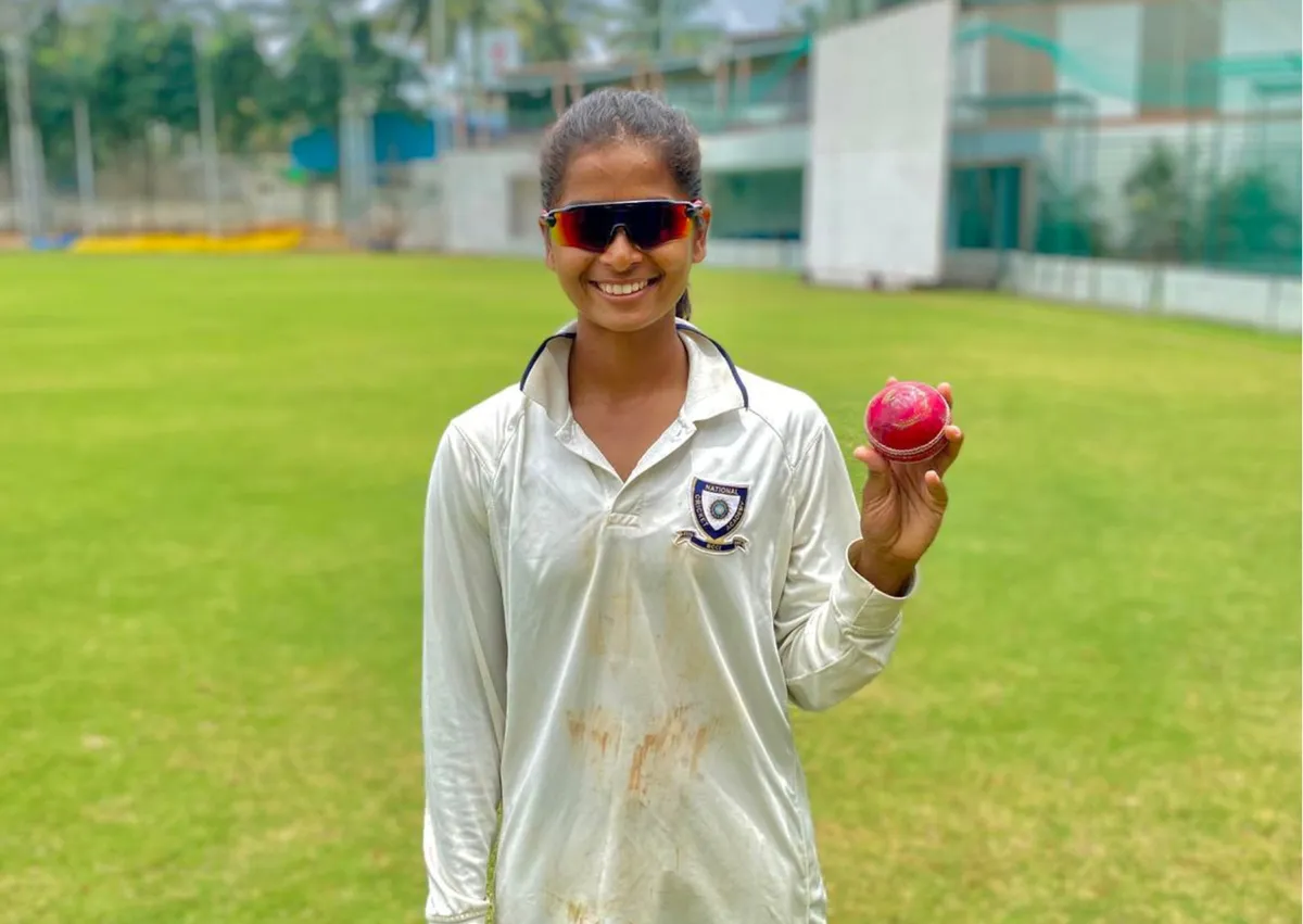 Karnataka women's player Shreyanka Patel picks nine wickets in men's T20 match - Sportstar