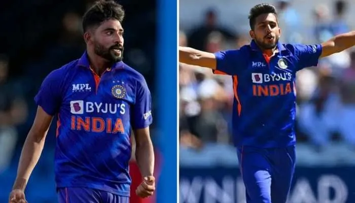 T20 World Cup 2022: Umran Malik, Mohammed Siraj set travel with Team India following Jasprit Bumrah's injury | Cricket News | Zee News