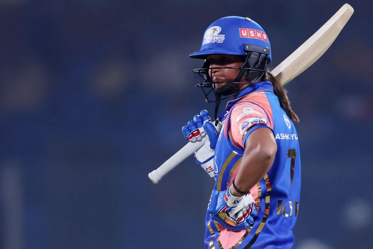 Harmanpreet Kaur teed off for a fifty off 33 balls, Gujarat Giants vs Mumbai Indians, WPL, Delhi, March 9, 2024