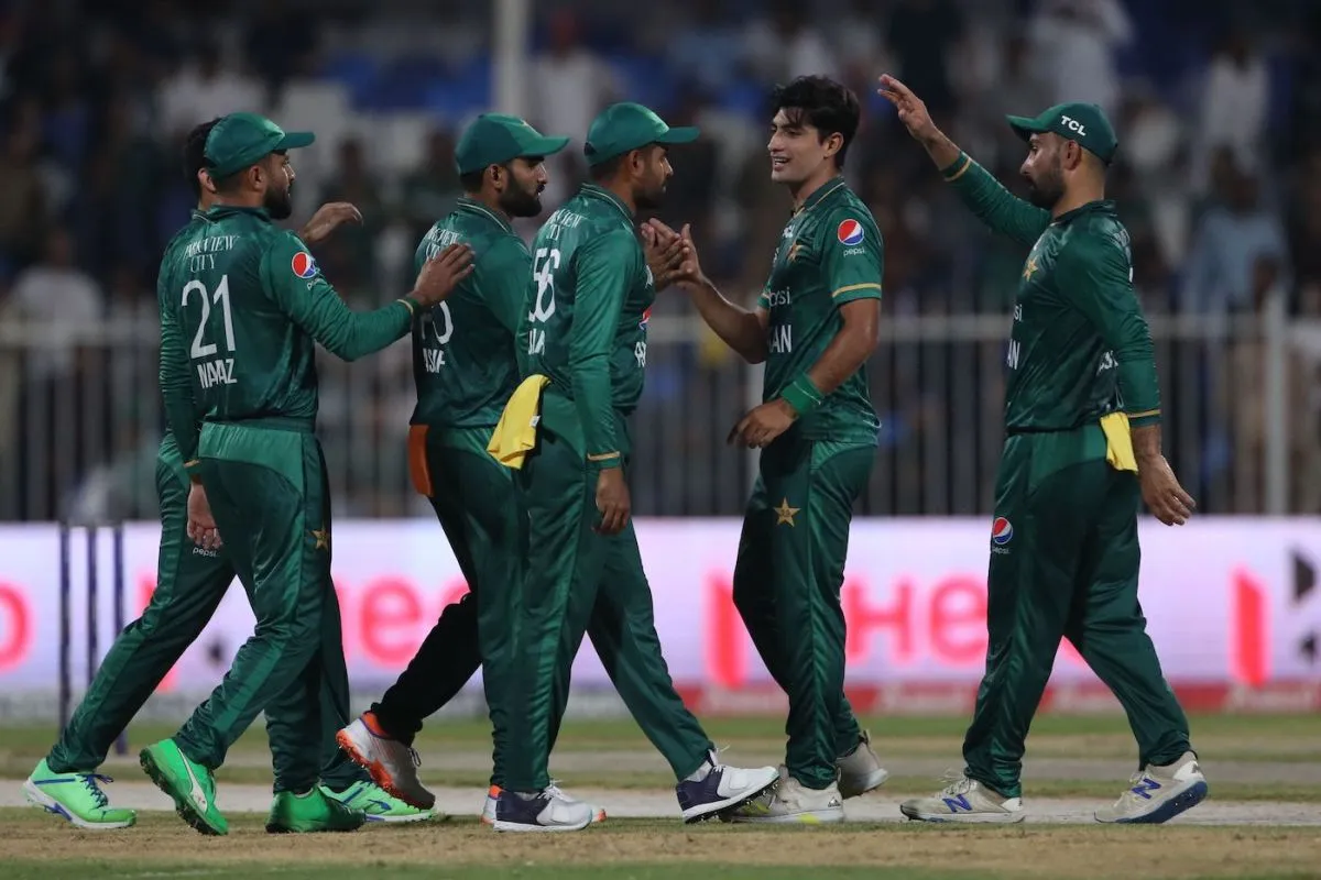 Naseem Shah gave Pakistan an early breakthrough, Hong Kong vs Pakistan, Men's T20 Asia Cup, Sharjah, September 2, 2022 