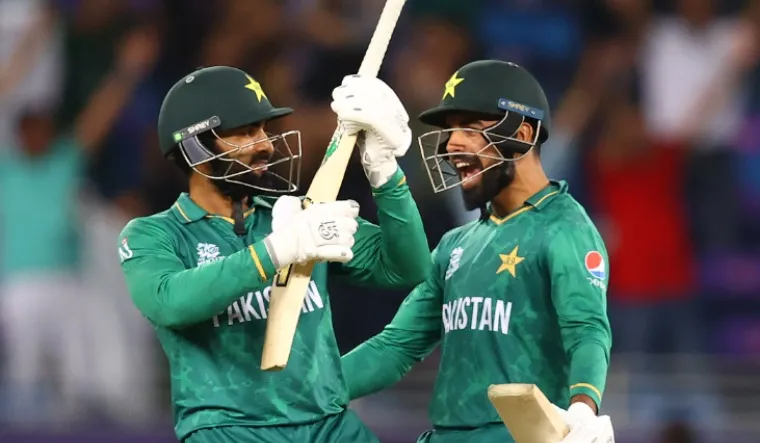 T20 WC: Babar Azam, Asif Ali power Pakistan to third consecutive victory - The Week