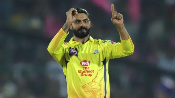 IPl 2020: CSK gifts a sword in golden seath to Ravindra Jadeja for his contribution in IPL | Cricket News – India TV