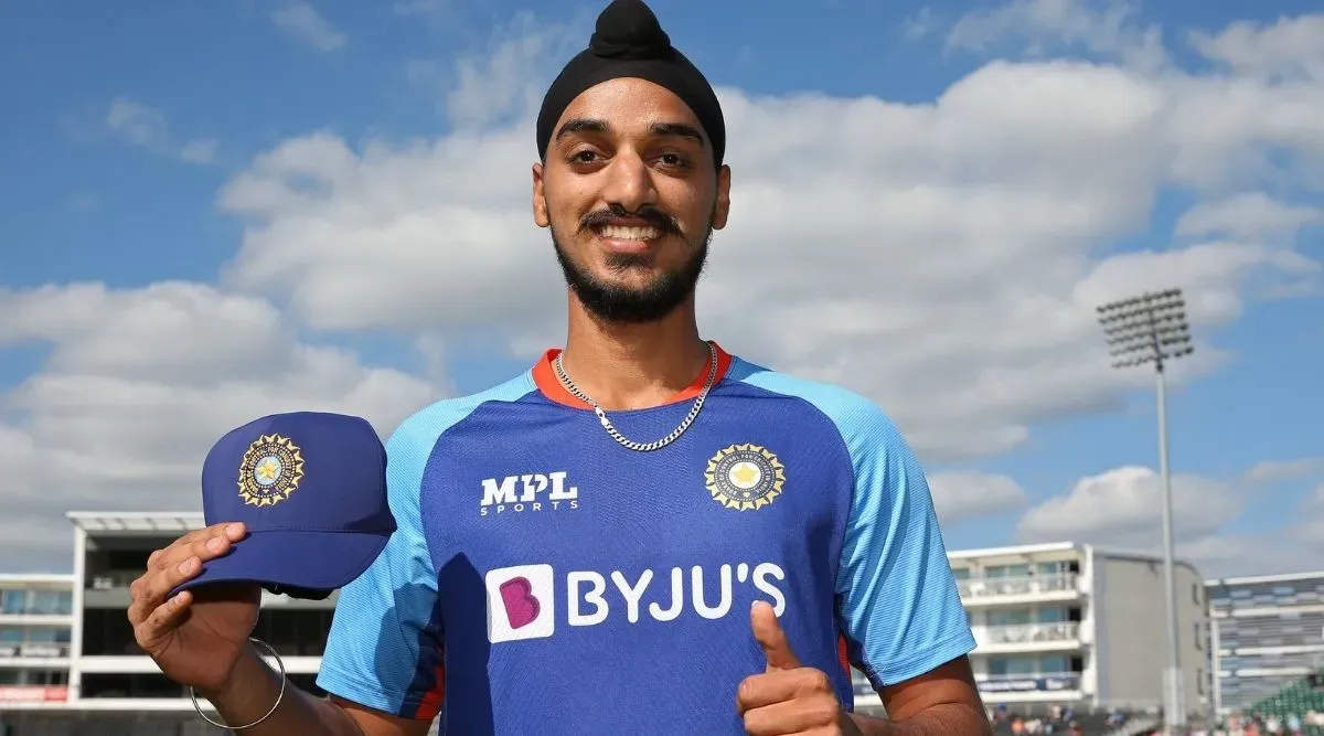 First in 16 years: Arshdeep Singh becomes third Indian bowler to bowl a maiden on T20I debut | Sports News,The Indian Express