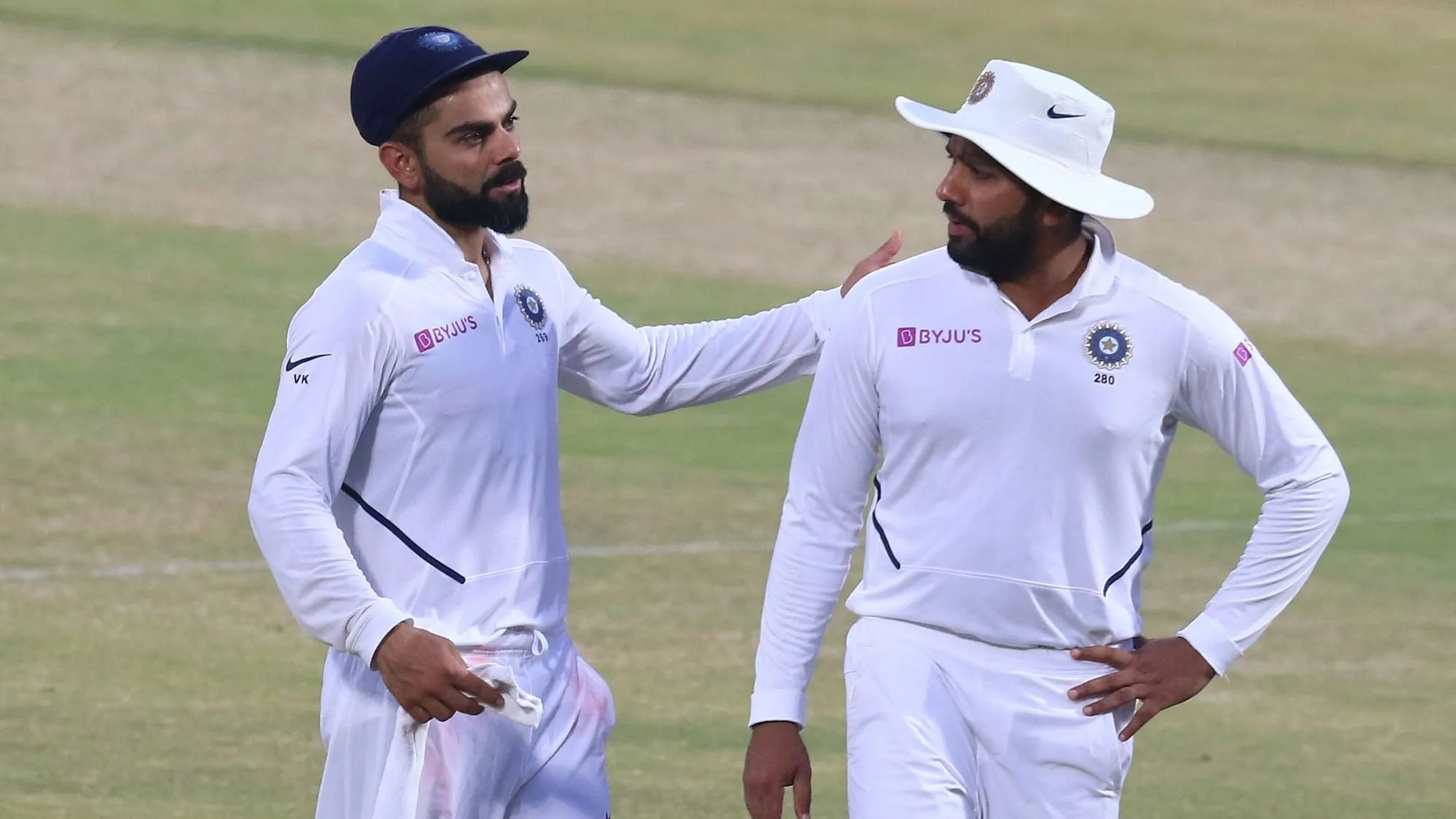 India vs South Africa: We Should Let Rohit Sharma Enjoy His Batting in Red-Ball Cricket, Says Virat Kohli