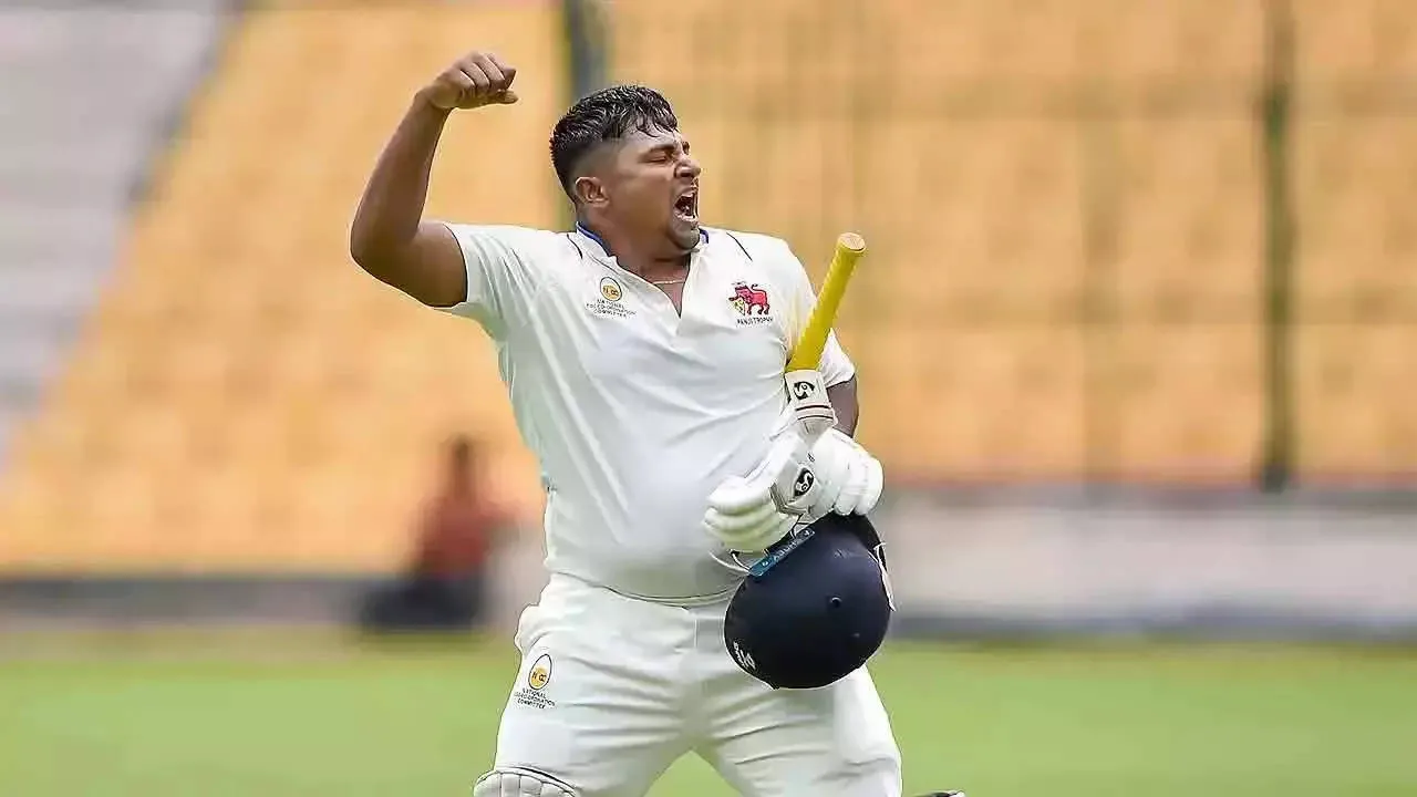 Sarfaraz Khan shares his first-class record on Instagram after getting ignored for Australia Tests – check pictures