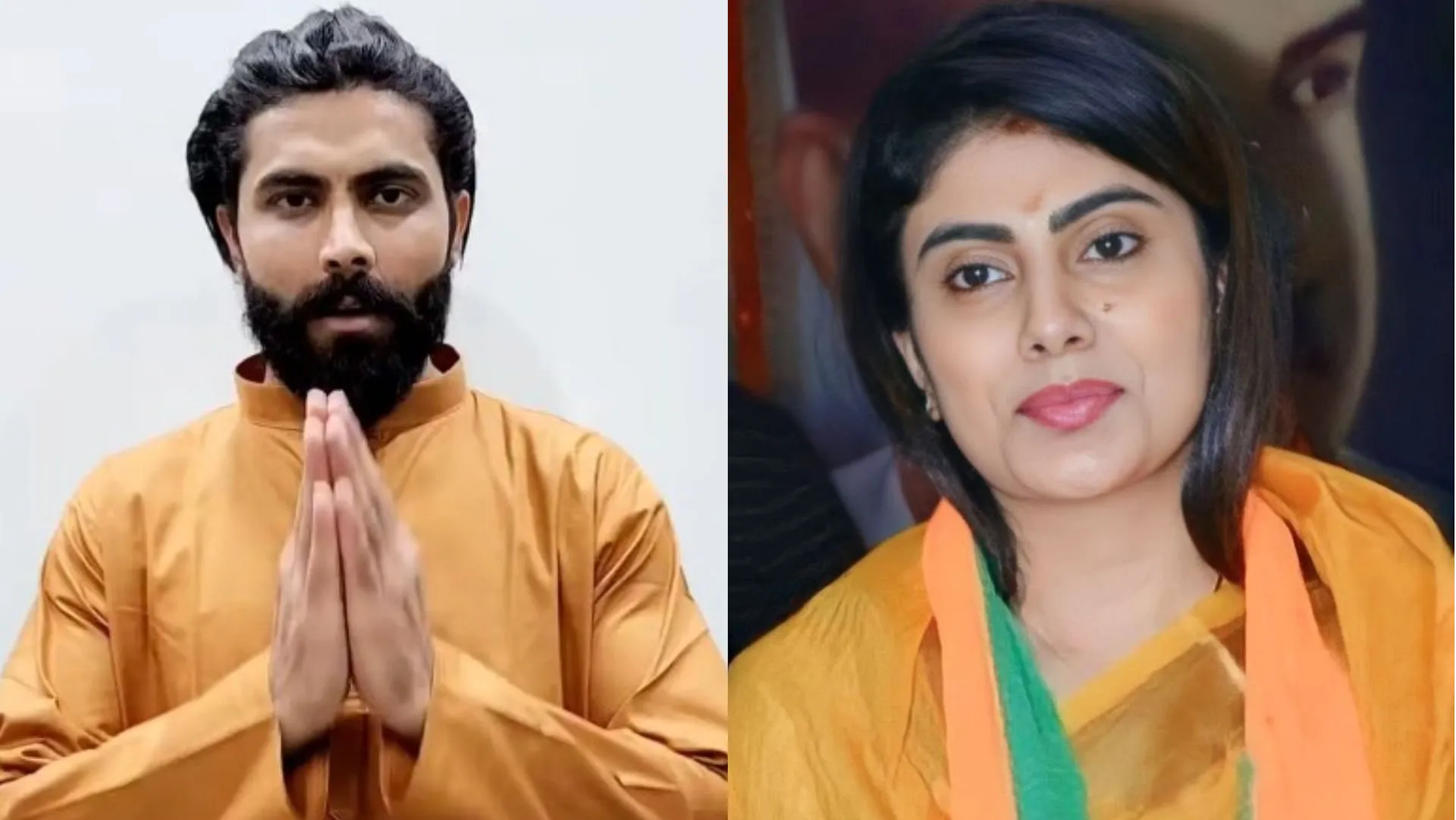 Ravindra Jadeja Appeals To Jamnagar Voters To Vote For His Wife In Gujarat Polls - Gujarat Election: रवींद्र जडेजा ने पत्नी रिवाबा के लिए मांगे वोट, ननद-भाभी के बीच होगी दिलचस्प लड़ाई -