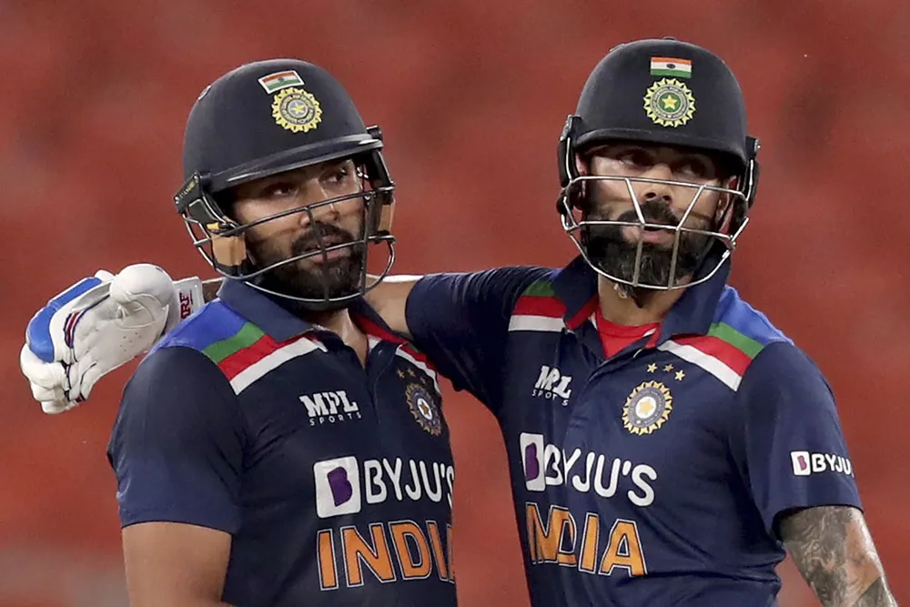 Virat Kohli-Rohit Sharma 