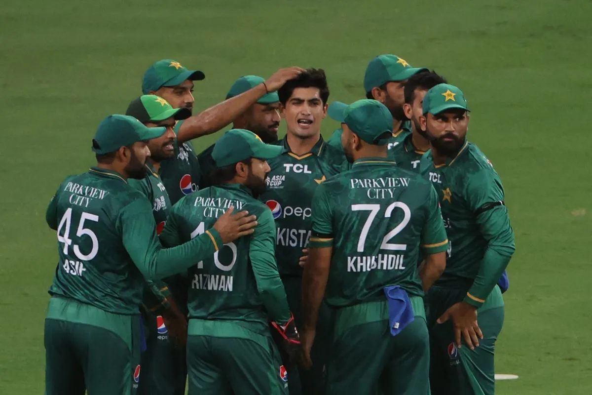 Naseem Shah picked up a wicket with his second ball in T20Is, India vs Pakistan, Asia Cup, Dubai, August 28, 2022