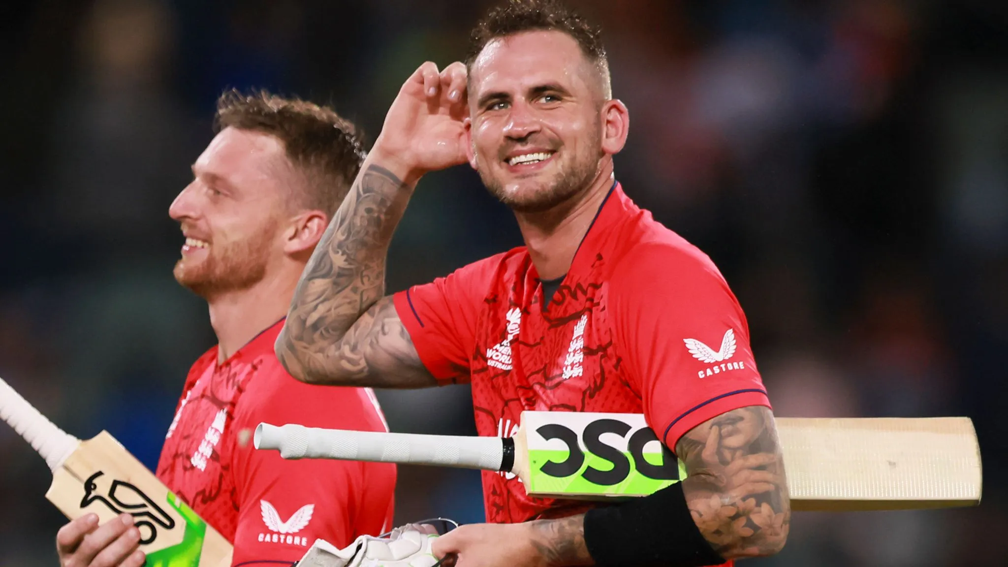 Alex Hales making most of unexpected England return with predictable success at T20 World Cup | Cricket News | Sky Sports