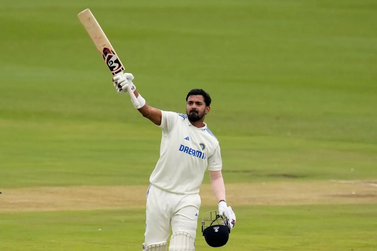 KL Rahul celebrates a quite classy eighth Test ton, South Africa vs India, 1st Test, Centurion, 2nd day, December 27, 2023