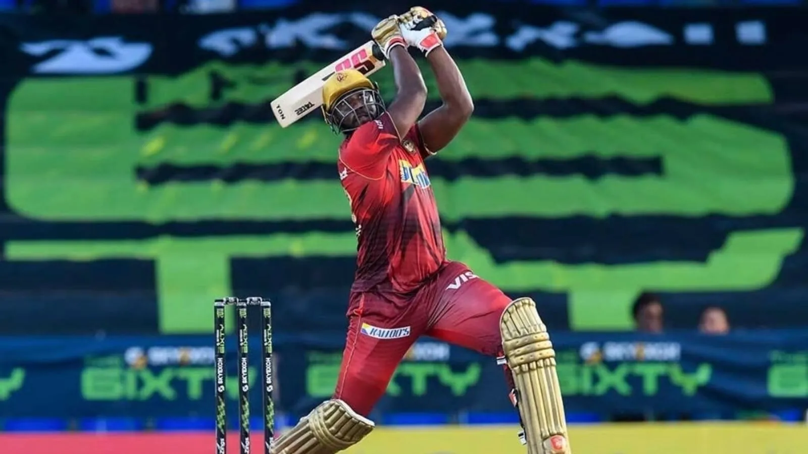 Watch: Andre Russell smashes six 6s in a row, lights up 6IXTY with 24-ball 74 | Cricket - Hindustan Times