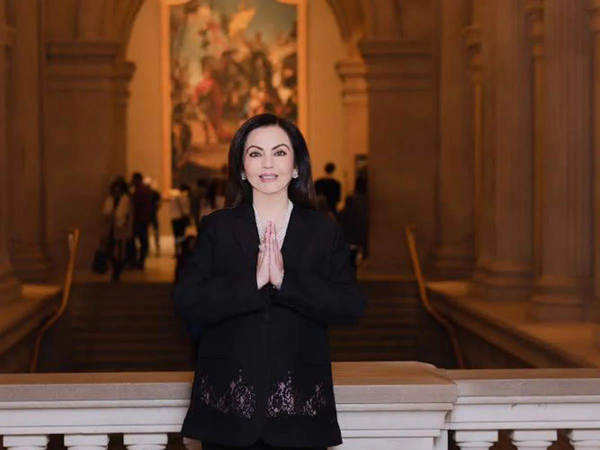 Nita Ambani | For the love of art: Nita Ambani named to Metropolitan Museum's board
