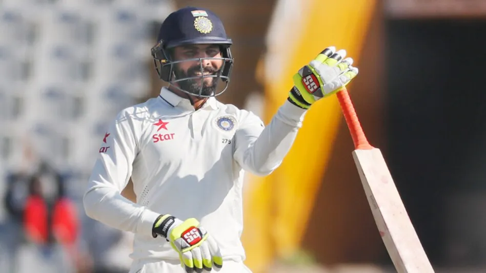 जडेजा ने खेली मोहाली में शानदार पारी, अलग अंदाज में मनाया जश्न - jadeja played superb innings in mohali celebrated in different his ways - AajTak