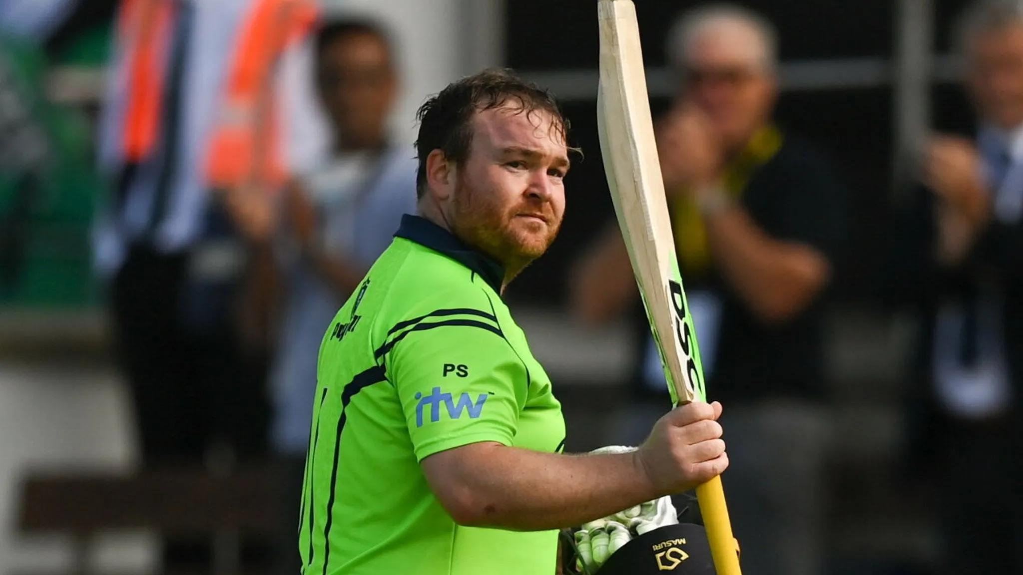 Ireland's Paul Stirling hammers unbeaten hundred to set up T20I win against Zimbabwe | Cricket News | Sky Sports