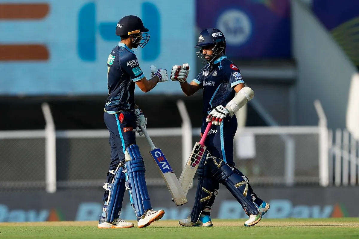 Wriddhiman Saha and Shubman Gill 