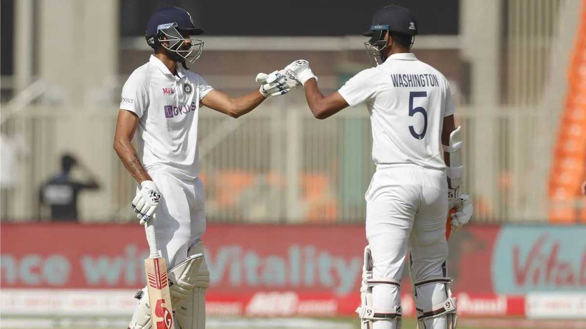 IND vs ENG 4th Test | Sundar left stranded on 96 after creating unique partnership record with Axar Patel – India TV