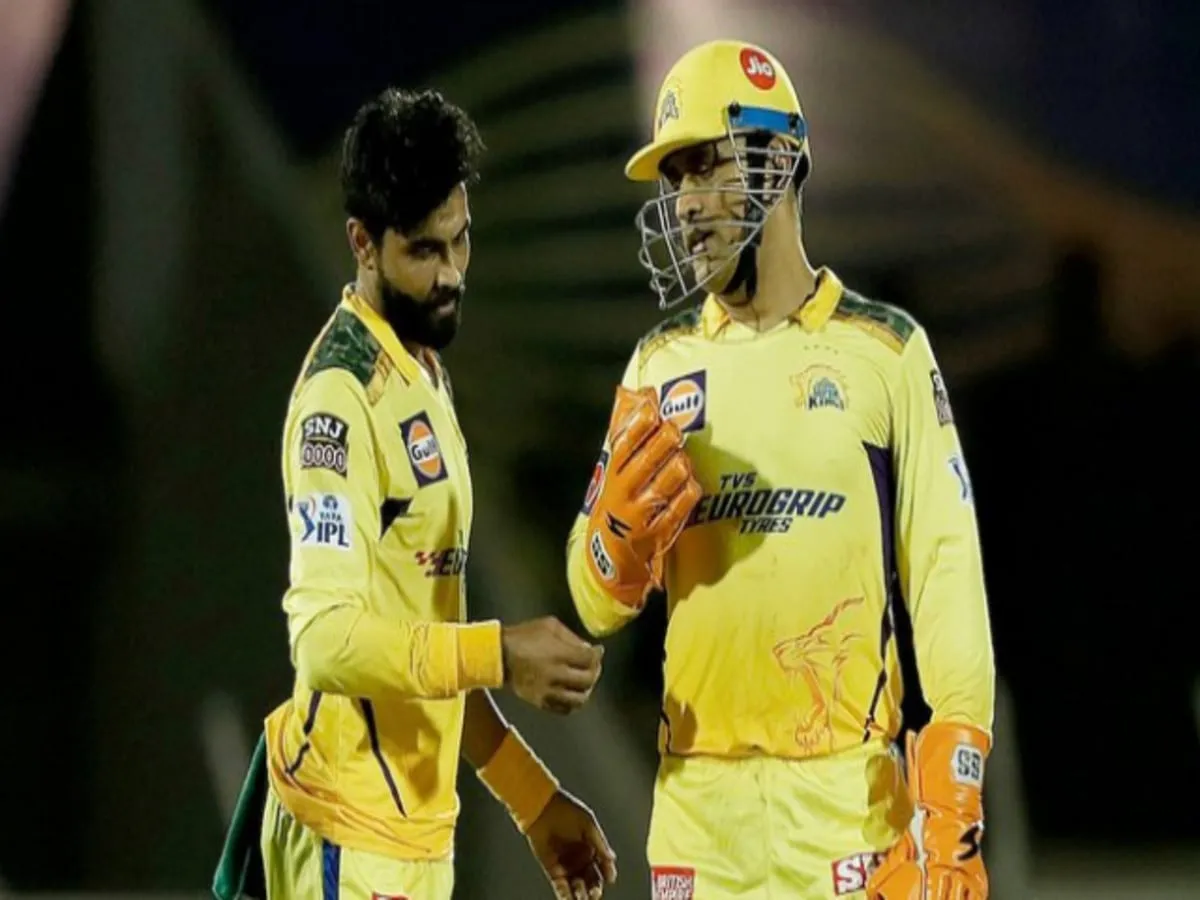 MS Dhoni reveals the real reason behind Ravindra Jadeja CSK Captaincy resignation SRH vs CSK IPL 2022 - SRH vs CSK: एमएस धोनी ने बताया रविंद्र जडेजा के कप्तानी छोड़ने का असली कारण