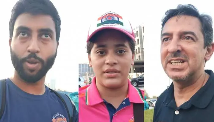 Asia Cup 2022 Indian fans kicked out of Dubai Stadium During Srilanka vs Pakistan Match Watch Video skzs | इंडिया के खराब प्रदर्शन के चलते भारतीय फैंस को दुबई स्टेडियम से धक्के