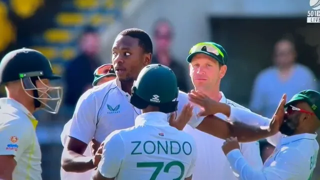 Kagiso Rabada-Temba Bavuma