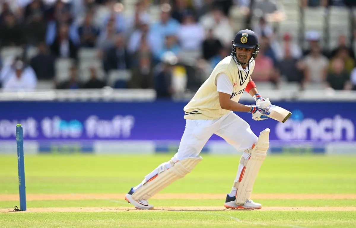 Shubman Gill played a few attrractive shots before falling for 17, England vs India, 5th Test, Birmingham, 1st day, July 1, 2022