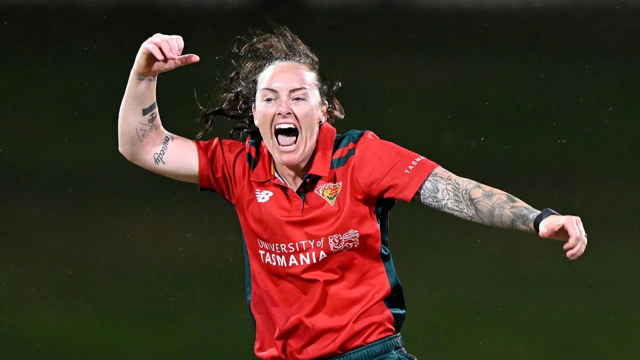Cricket news 2023: WNCL final, Tasmania defeats South Australia highlights, video, scorecard, Sarah Coyte final over