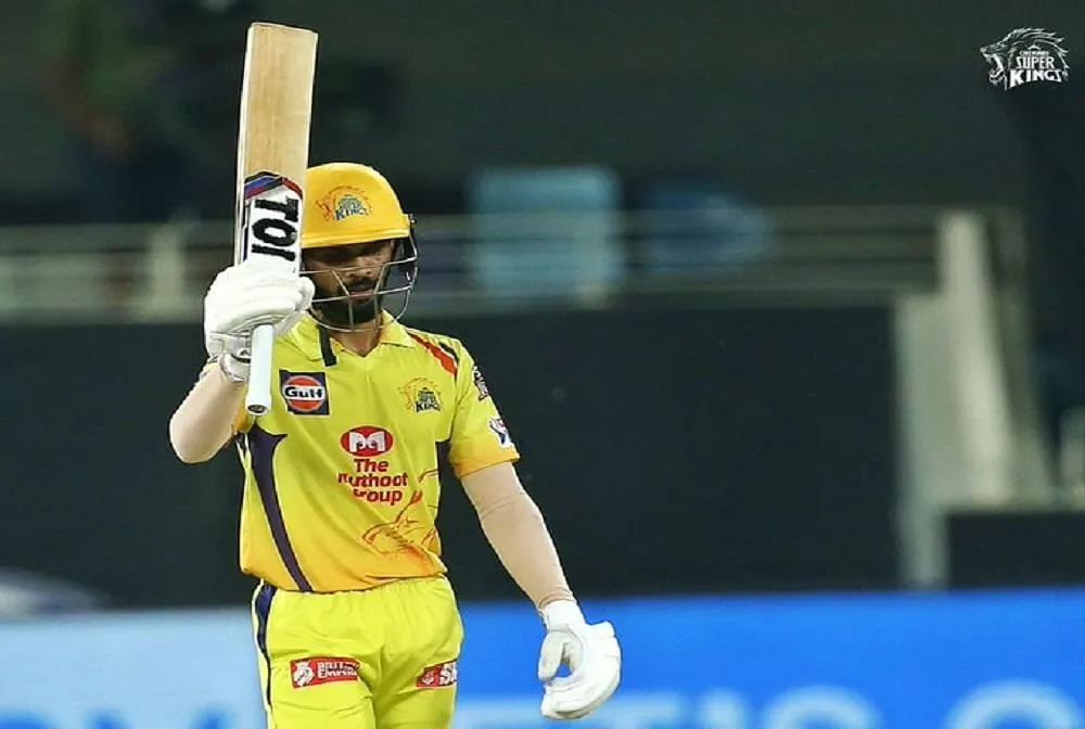 Csk Vs Kxip Ipl 2020: Ruturaj Gaikwad Became 1st Uncapped Players To Hit Three Consecutive Half-centuries - Ipl 2020: गायकवाड़ ने रचा इतिहास, लगातार तीन फिफ्टी जड़ने वाले बने पहले अनकैप्ड ...