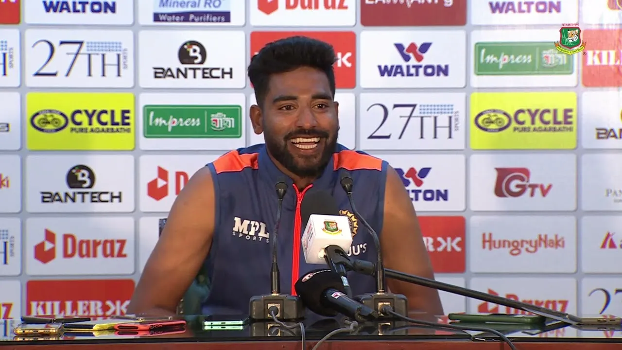Mohammed Siraj