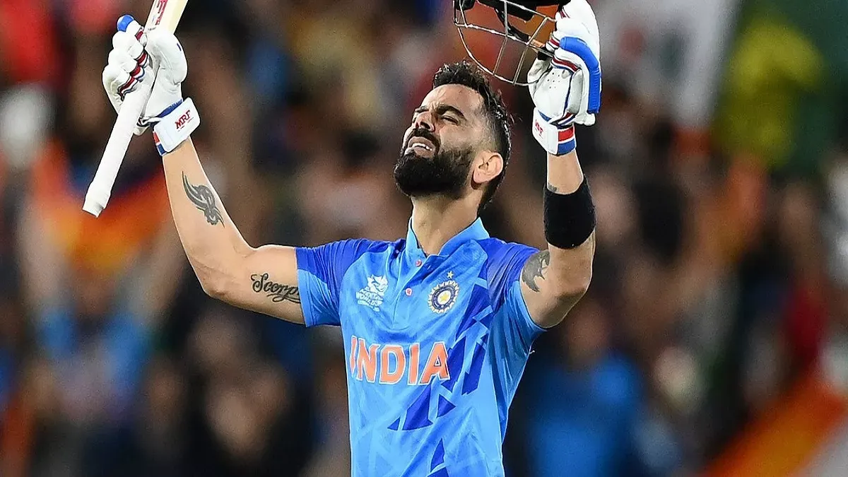 Virat Kohli: जीत के बाद किंग कोहली की आंखों से निकले आंसू, विरोधी कप्तान बाबर आजम ने भी माना लोहा - Virat Kohli Tears came out of King Kohli eyes after the