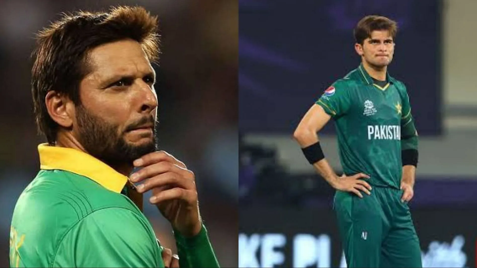 Shahid Afridi on Shaheen Afridi