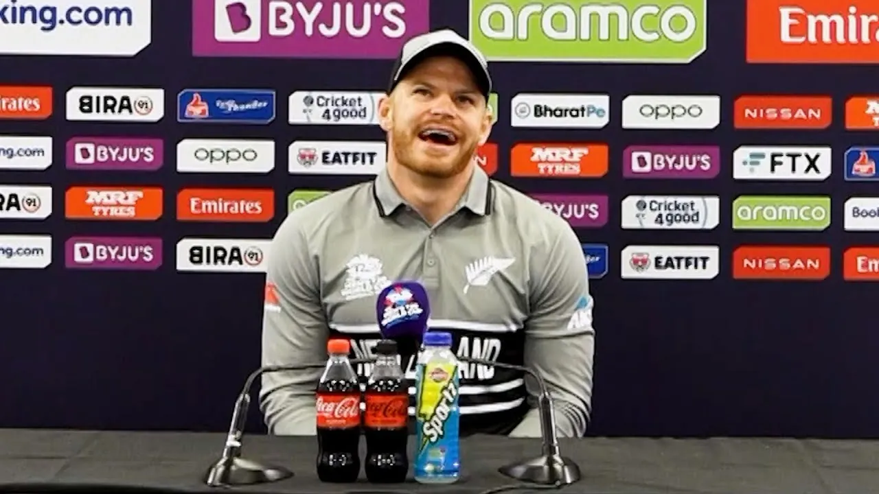 Glenn Phillips (New Zealand) Post-Match Press Conference | New Zealand v Sri Lanka | T20 World Cup - YouTube