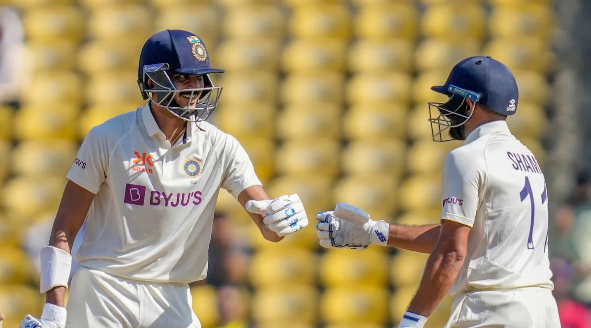 India vs Australia: Axar Patel and Mohammed Shami star as India score 400 in the first innings | Sports News,The Indian Express