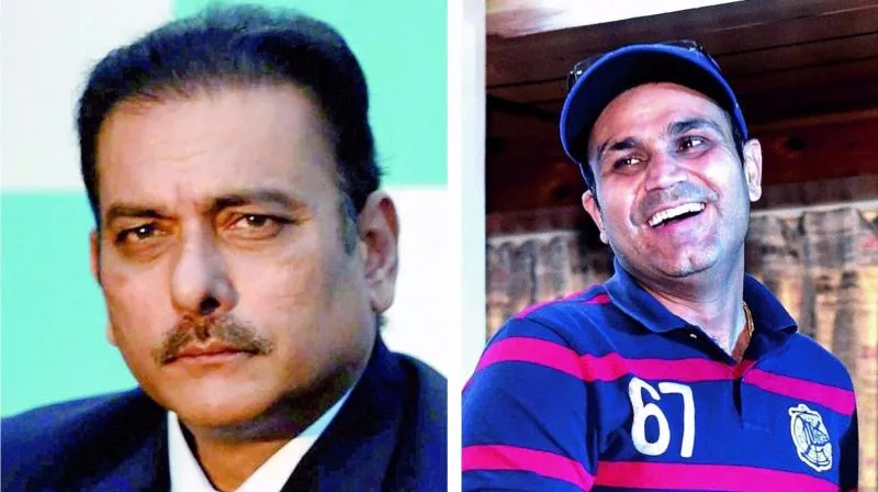 Coach-to-be: Virender Sehwag or Ravi Shastri?