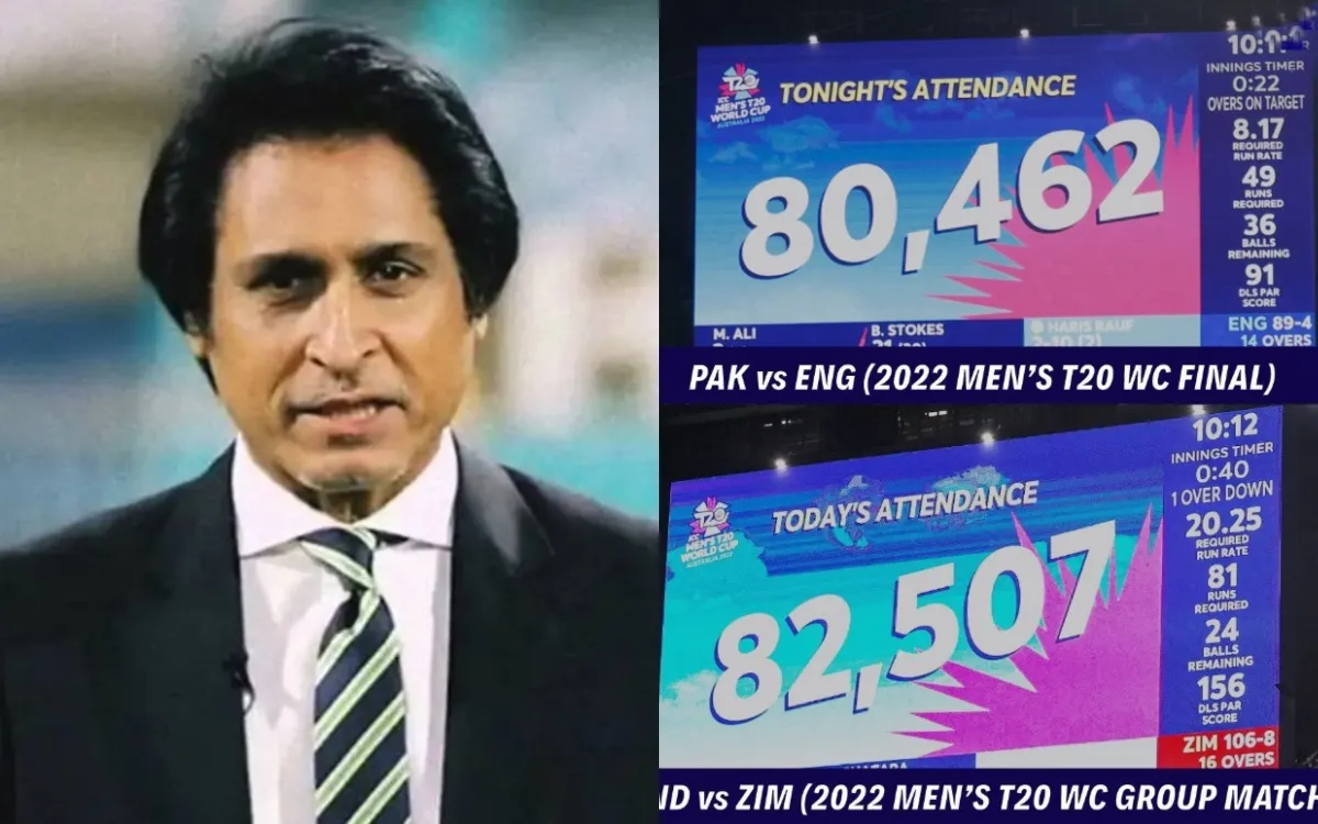 Cricket Image for Twitter Reaction On Ramiz Raja Odi World Cup 2023 Statement