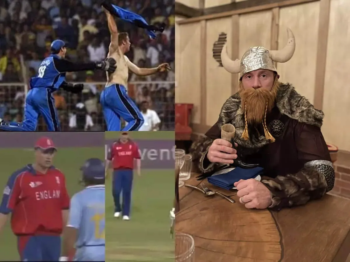 controversy boy of england cricket andrew flintoff player behind yuvraj singh six sixes and sourav ganguly jersey wave on lords: पहचान कौन... इंग्लैंड का वह क्रिकेटर जो भारतीय खिलाड़ियों से भिड़ता और