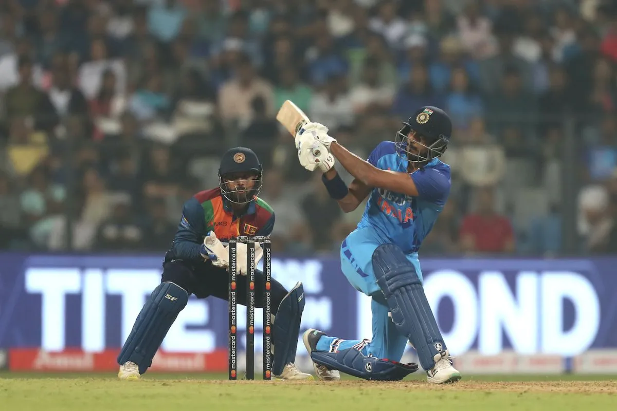 Axar Patel's unbeaten 31 helped India cross 160, India vs Sri Lanka, 1st T20I, Mumbai, Wankhede Stadium, January 3, 2023