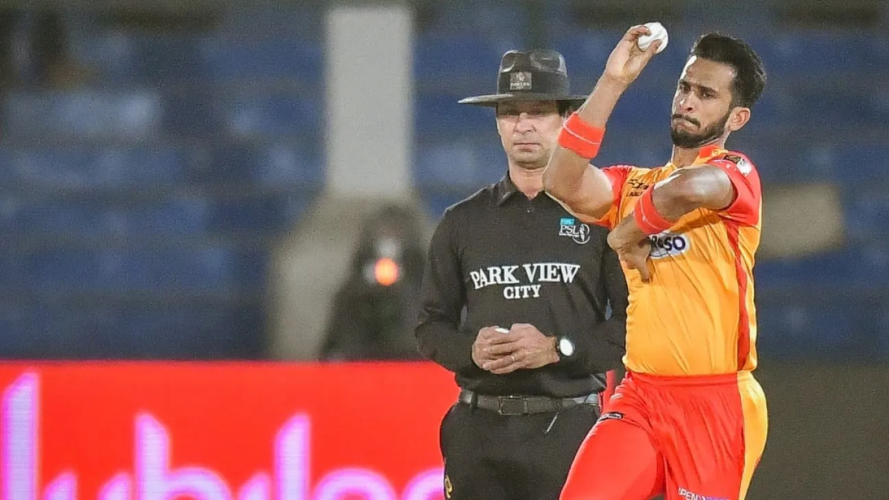 PSL 2021 Hasan Ali Reverses Decision To Leave PSL Due to family matter,says - my wife has solved the problem