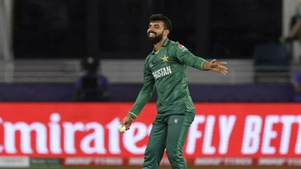 The dressing room is calm and relaxed,' says Shadab Khan ahead of India clash