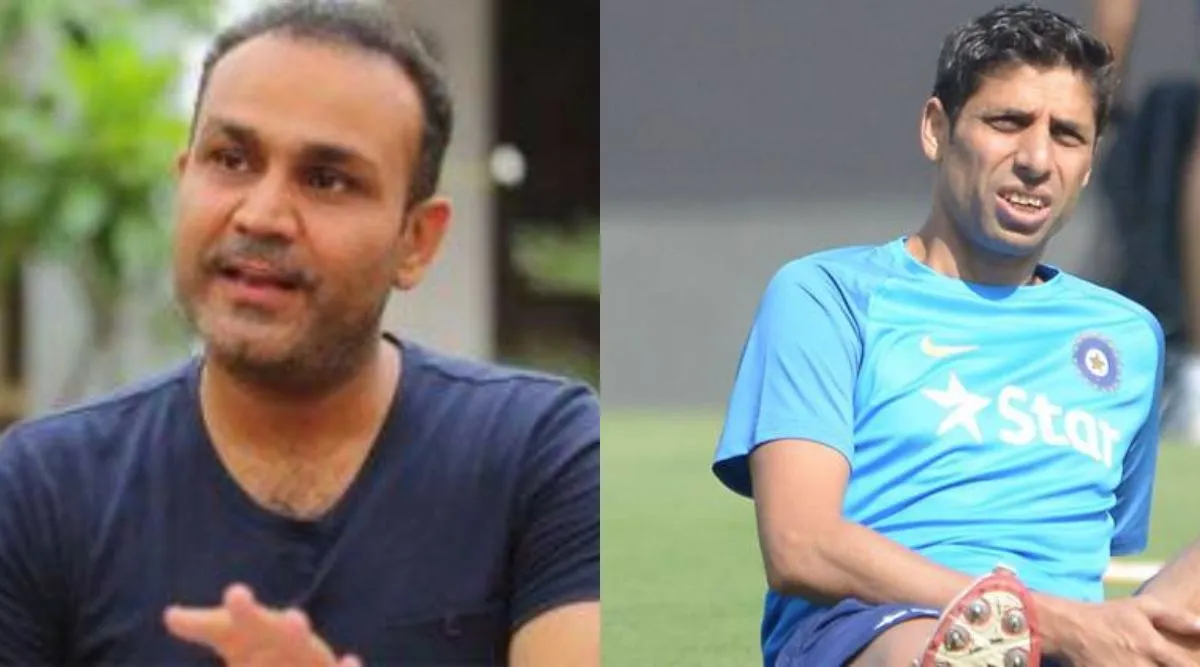 Ashish Nehra is right now preparing for UK Prime Minister Elections. So Chill': Sehwag trolls Pakistani political commentator | Sports News,The Indian Express