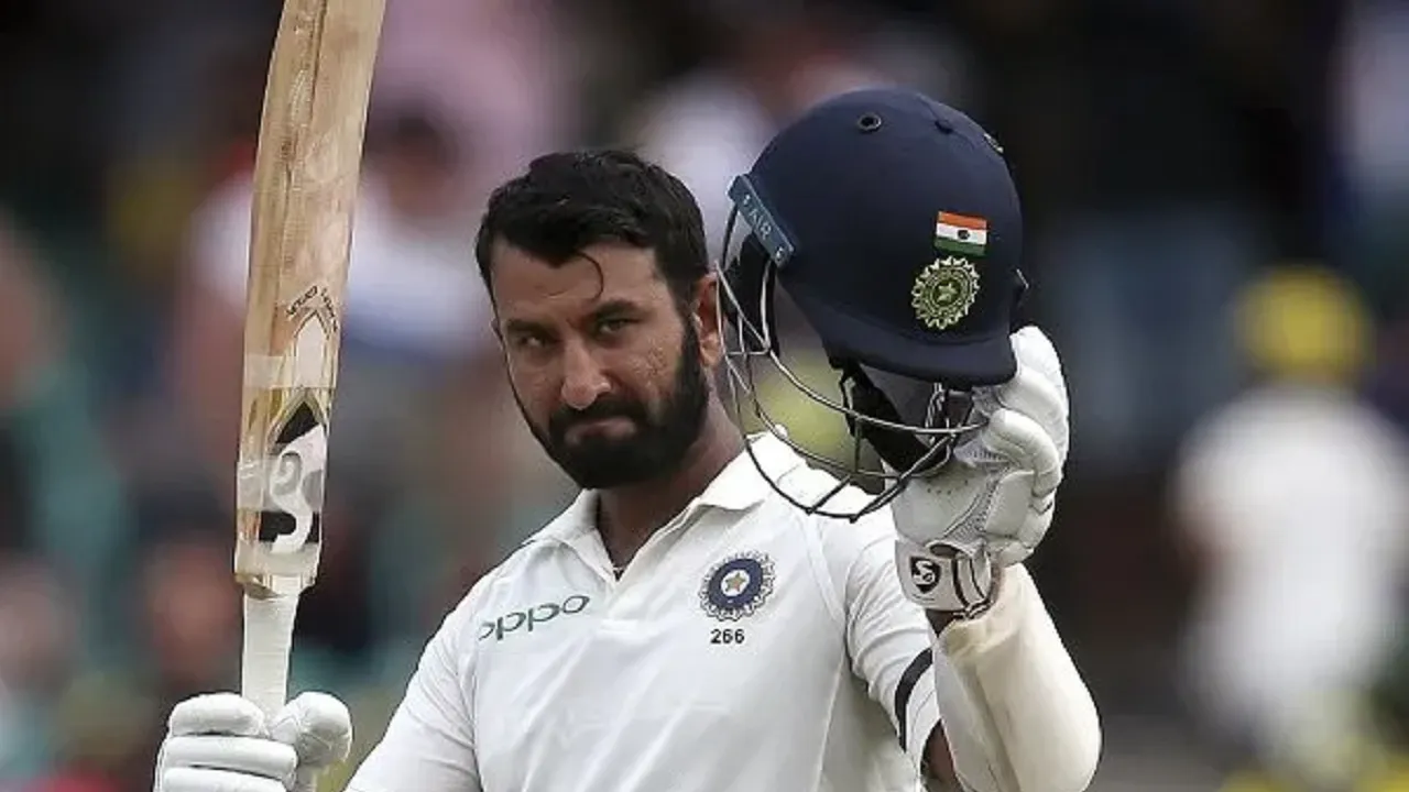 Cheteshwar Pujara misses out on his 3rd double-century as Sussex declare in first session on day 4