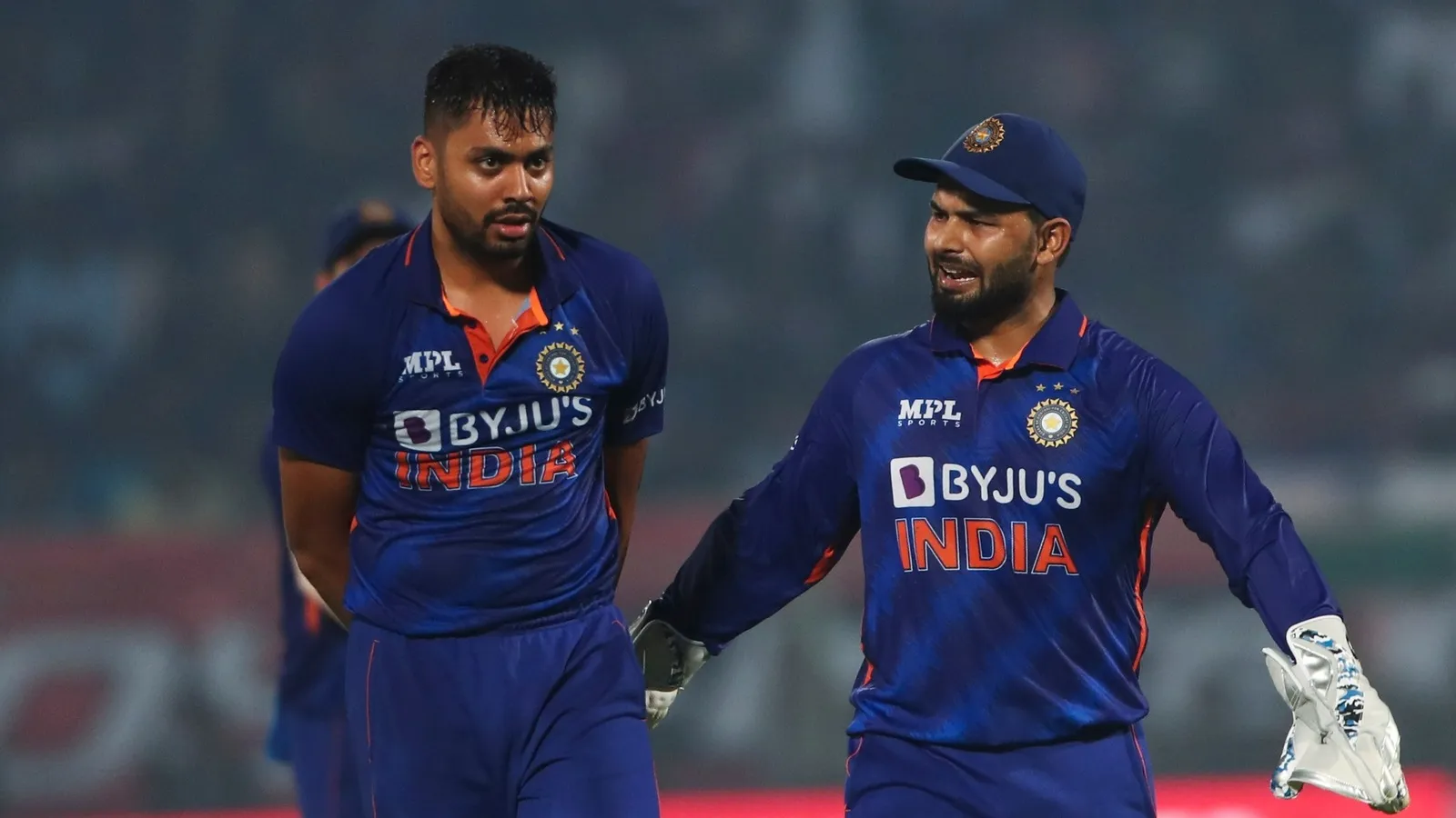 Avesh Khan-Rishabh Pant