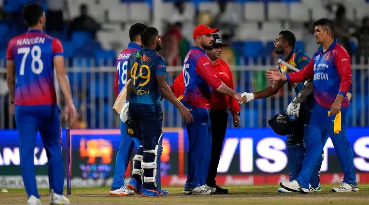 SL vs AFG: super 4- Asia Cup 2022 